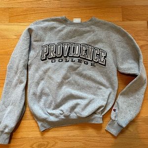 Providence College Champion Grey Crewneck